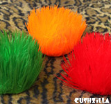 Orange Spiky Punk Wig for Cats / Punk Wig for Dogs