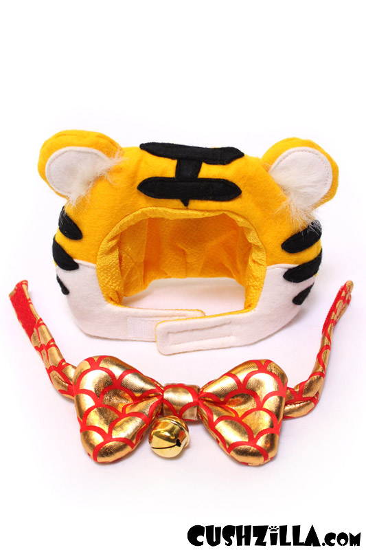 Tiger Costume for Cats & Dogs from Cushzilla