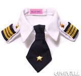 X-Small Pilot Shirt for Cats and Dogs