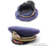 Captain Kitty Pilot Hat for Cat or Dog - XS
