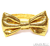 Bow Tie for Cats / Bow Tie for Dogs - Sparkly GOLD