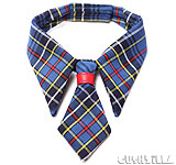 Necktie for Dog / Necktie for Cat - BLUE PLAID