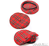 Plaid Hat for Cats / Plaid Hat for Dogs