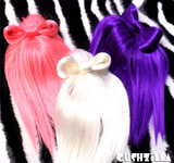 Lady Gaga Cat Wig / Lady Gaga Dog Wig - PINK